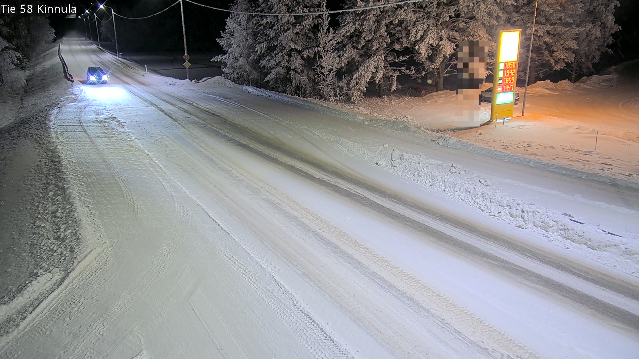 Kelikamerat Kuva Tie 58 Kinnula, Kinnula, Keski-Suomi