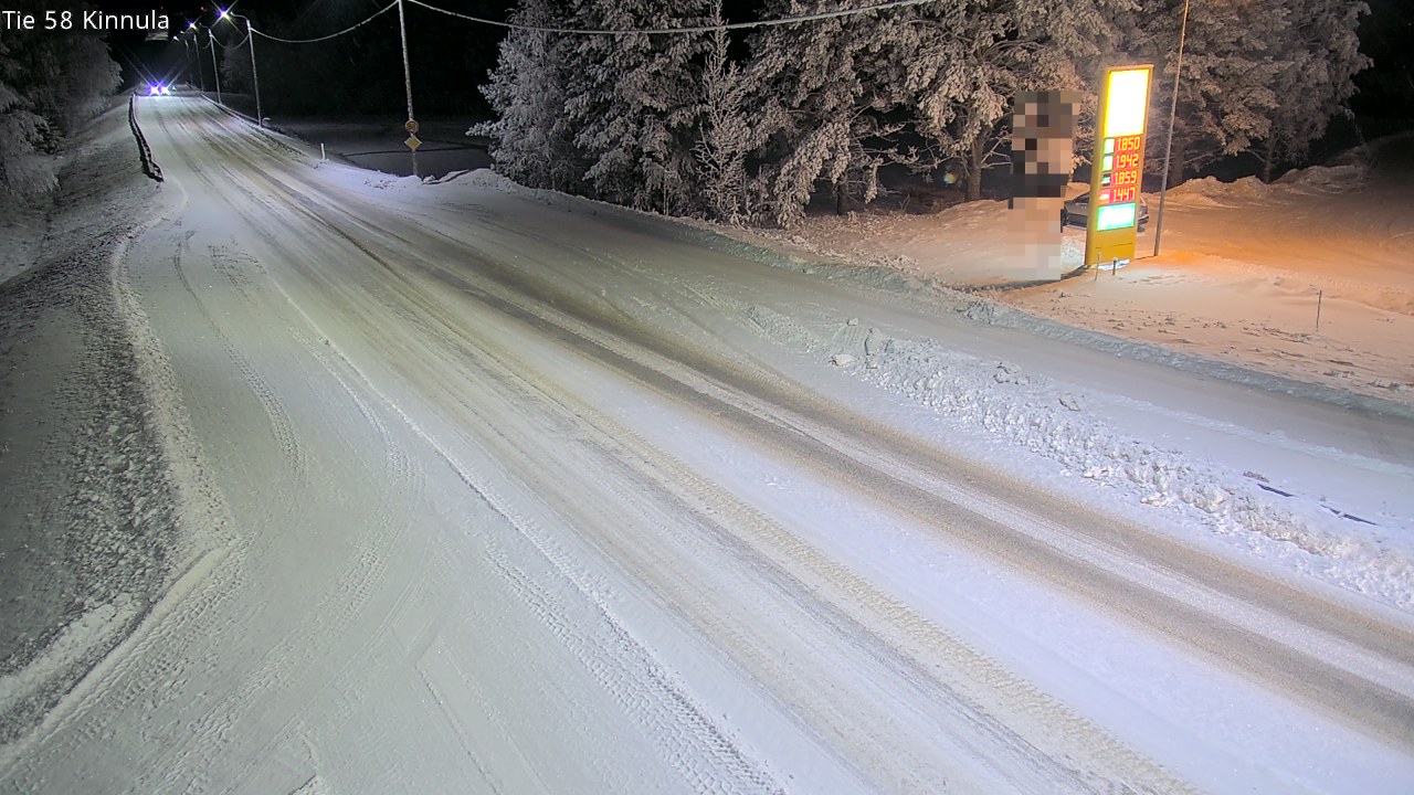 Kelikamerat Kuva Tie 58 Kinnula, Kinnula, Keski-Suomi