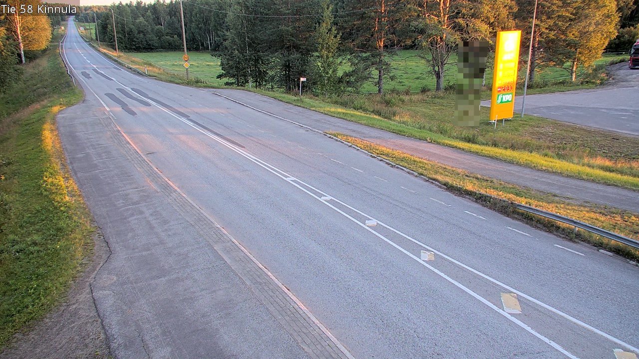 Kelikamerat Kuva Tie 58 Kinnula, Kinnula, Keski-Suomi