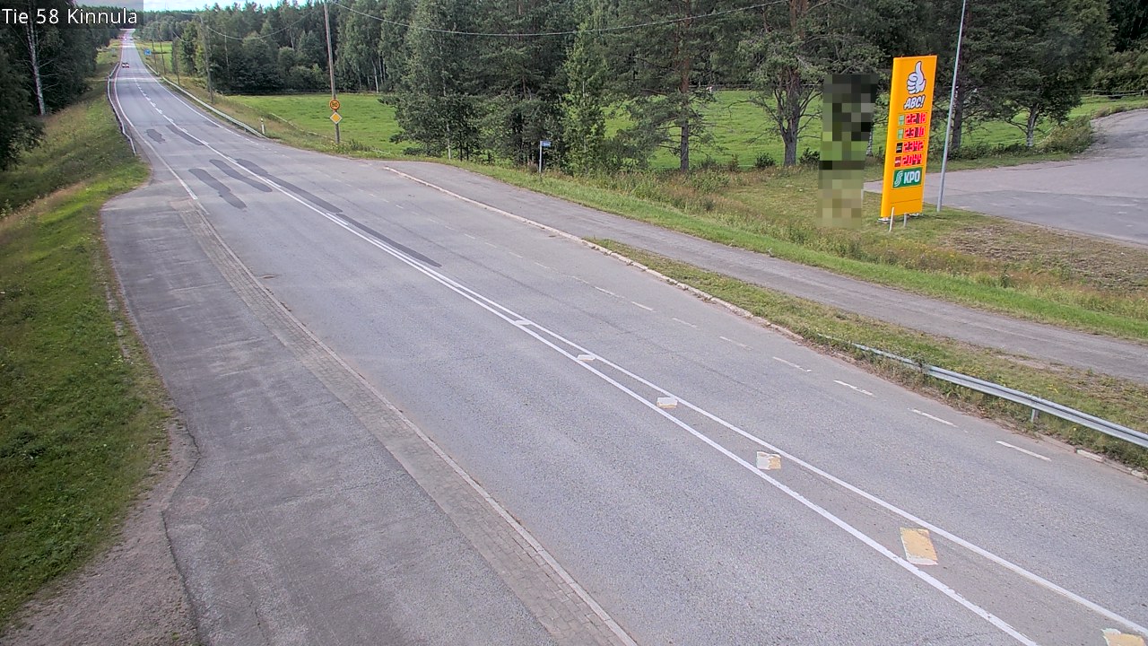 Kelikamerat Kuva Tie 58 Kinnula, Kinnula, Keski-Suomi