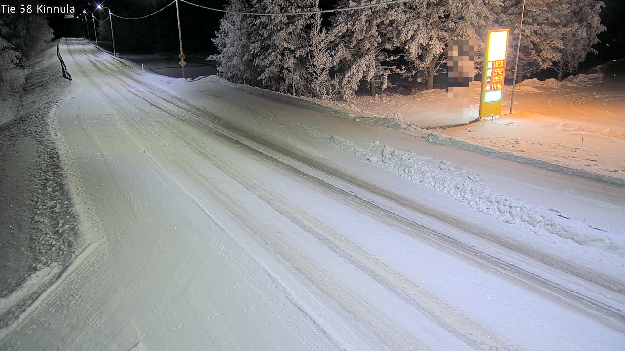 Kelikamerat Kuva Tie 58 Kinnula, Kinnula, Keski-Suomi