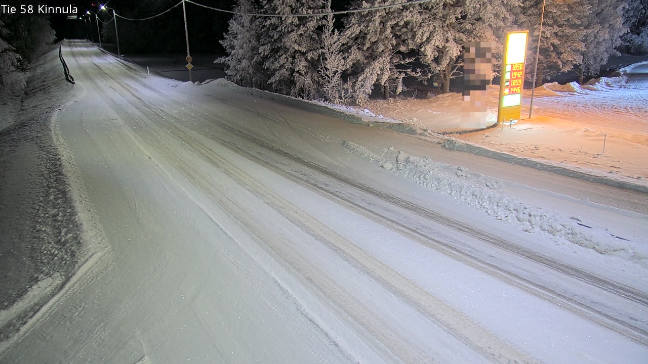 Kelikamerat Kuva Tie 58 Kinnula, Kinnula, Keski-Suomi