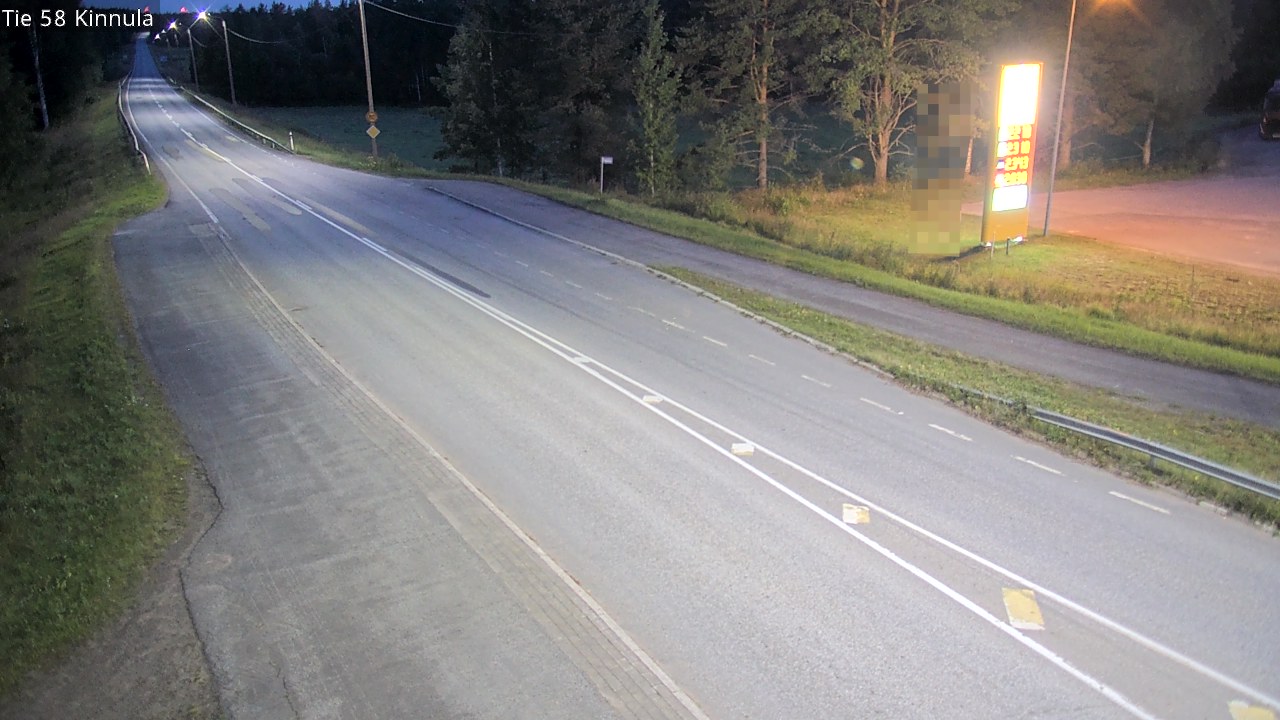 Kelikamerat Kuva Tie 58 Kinnula, Kinnula, Keski-Suomi