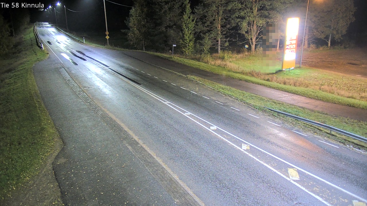 Kelikamerat Kuva Tie 58 Kinnula, Kinnula, Keski-Suomi