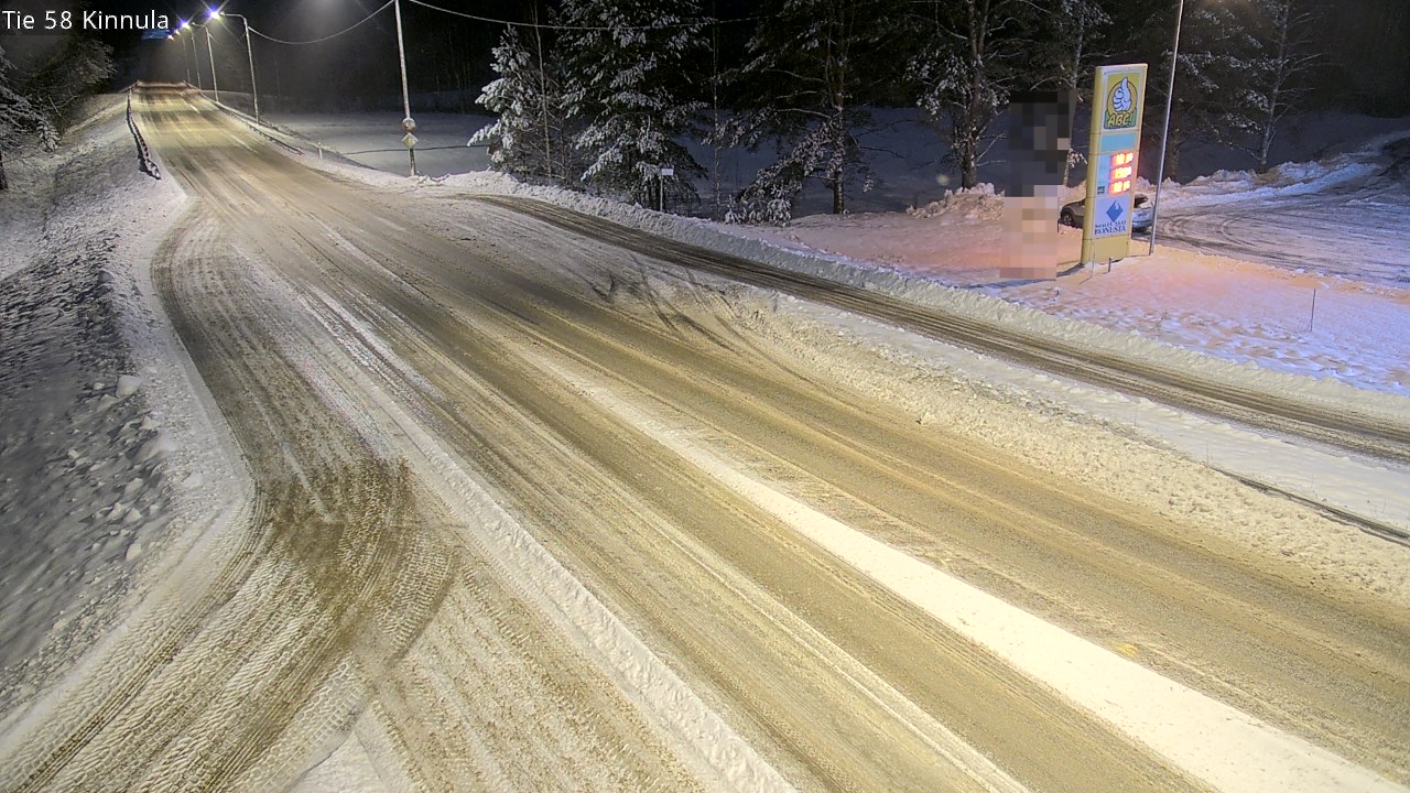 Weather Camera Image Road 58 Kinnula, Kinnula, Keski-Suomi