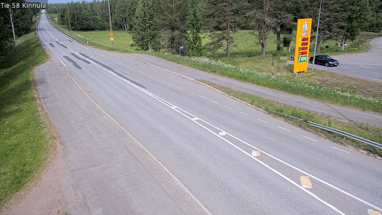 Kelikamerat Kuva Tie 58 Kinnula, Kinnula, Keski-Suomi