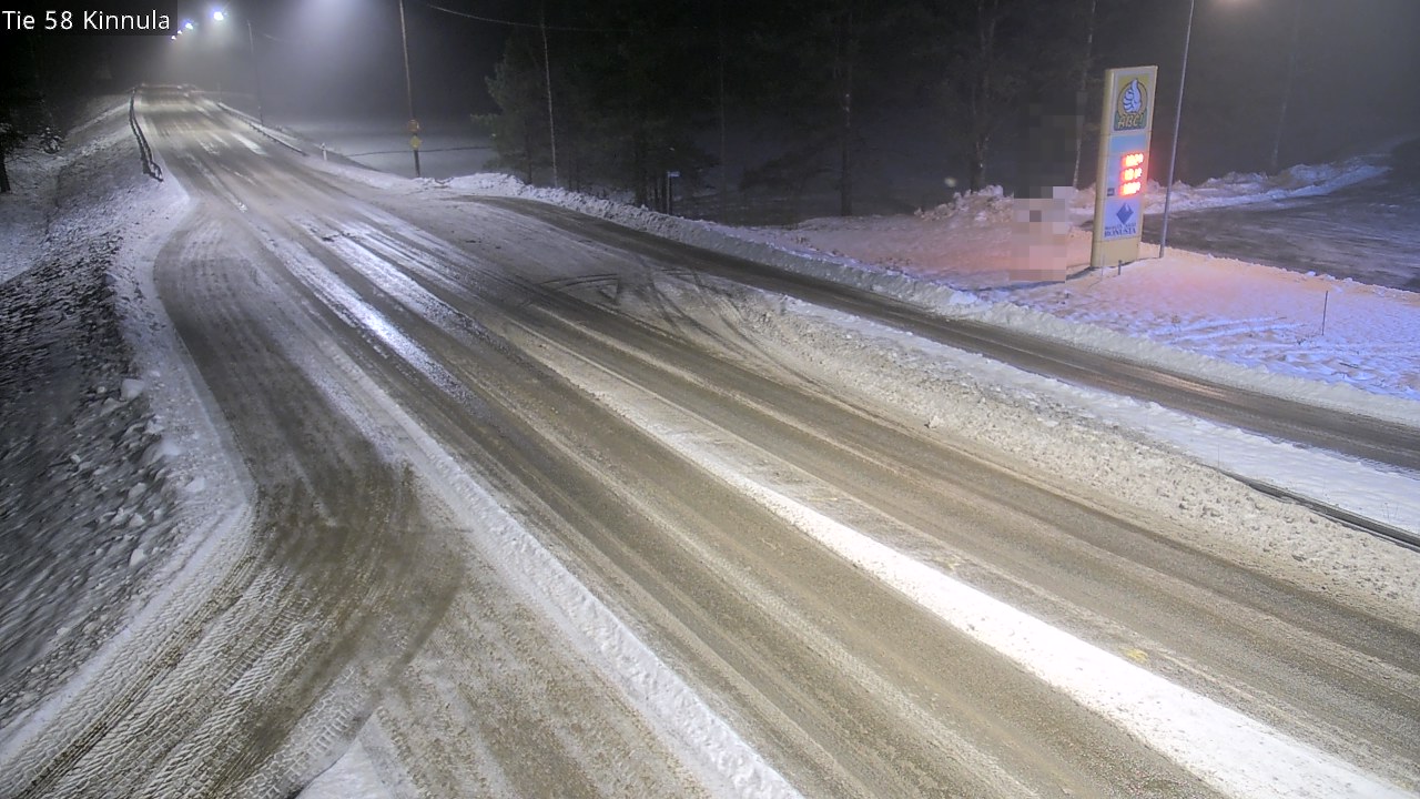 Weather Camera Image Road 58 Kinnula, Kinnula, Keski-Suomi