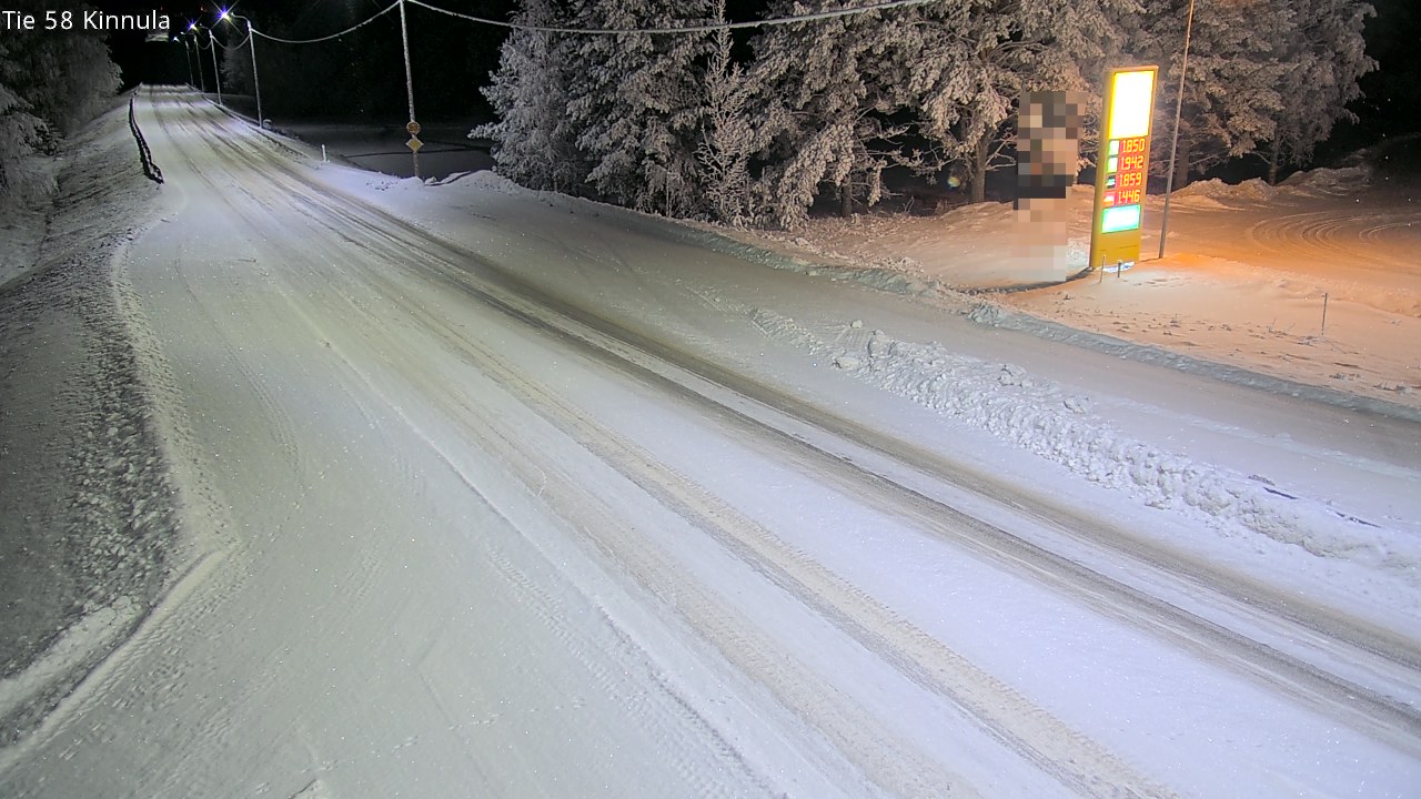 Kelikamerat Kuva Tie 58 Kinnula, Kinnula, Keski-Suomi