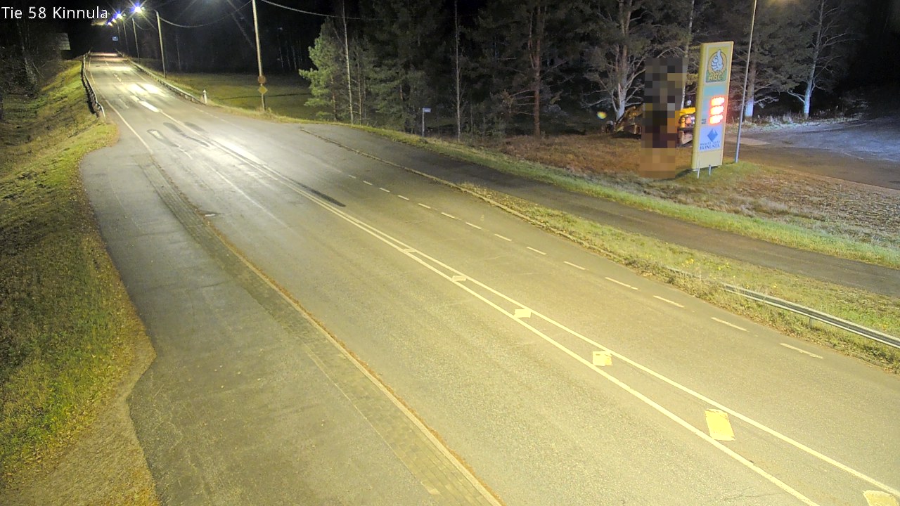 Kelikamerat Kuva Tie 58 Kinnula, Kinnula, Keski-Suomi