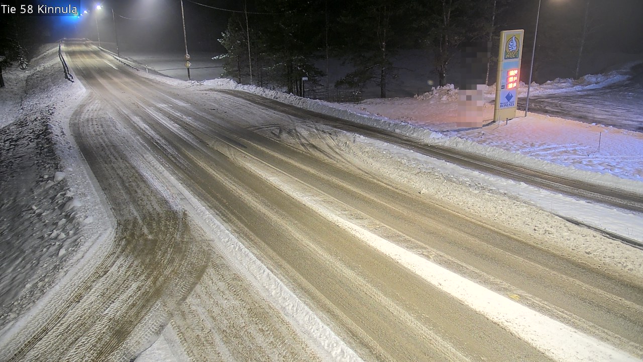 Weather Camera Image Road 58 Kinnula, Kinnula, Keski-Suomi