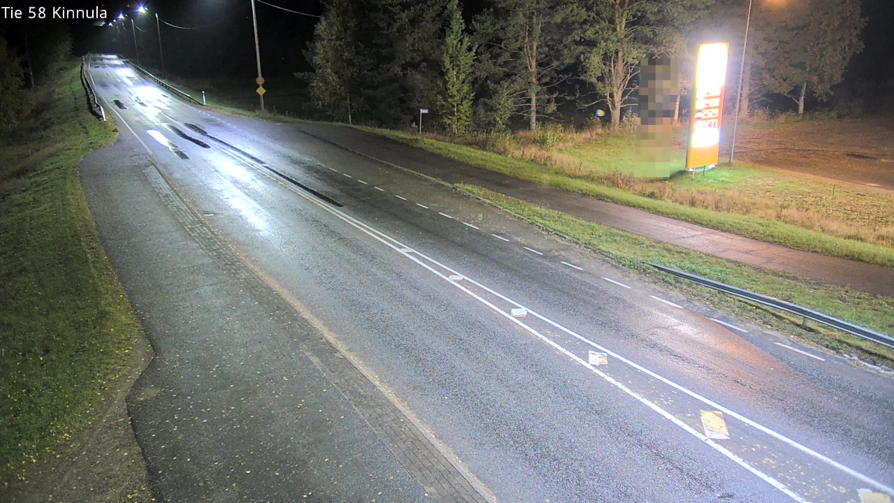 Kelikamerat Kuva Tie 58 Kinnula, Kinnula, Keski-Suomi