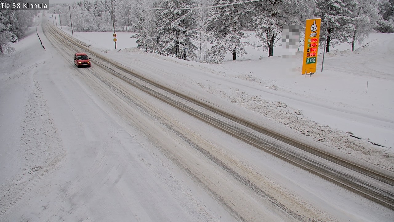 Kelikamerat Kuva Tie 58 Kinnula, Kinnula, Keski-Suomi