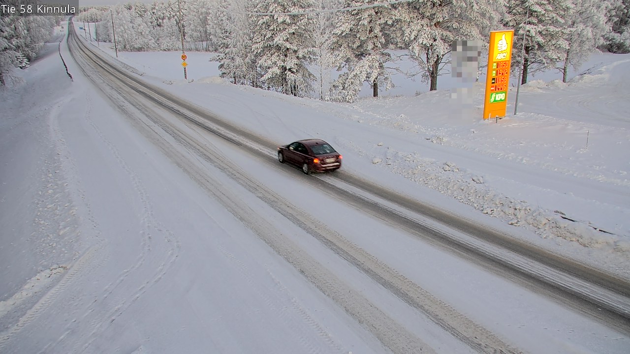 Kelikamerat Kuva Tie 58 Kinnula, Kinnula, Keski-Suomi