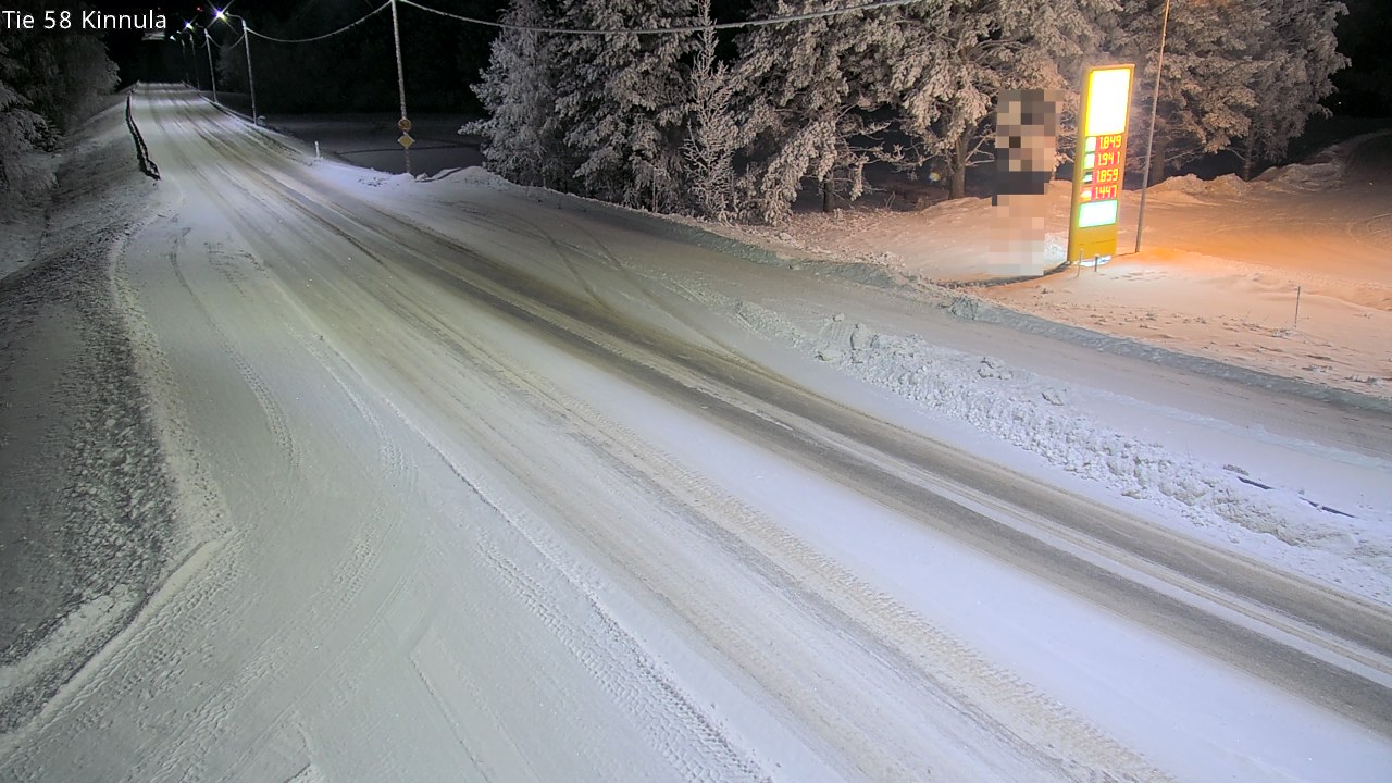 Kelikamerat Kuva Tie 58 Kinnula, Kinnula, Keski-Suomi