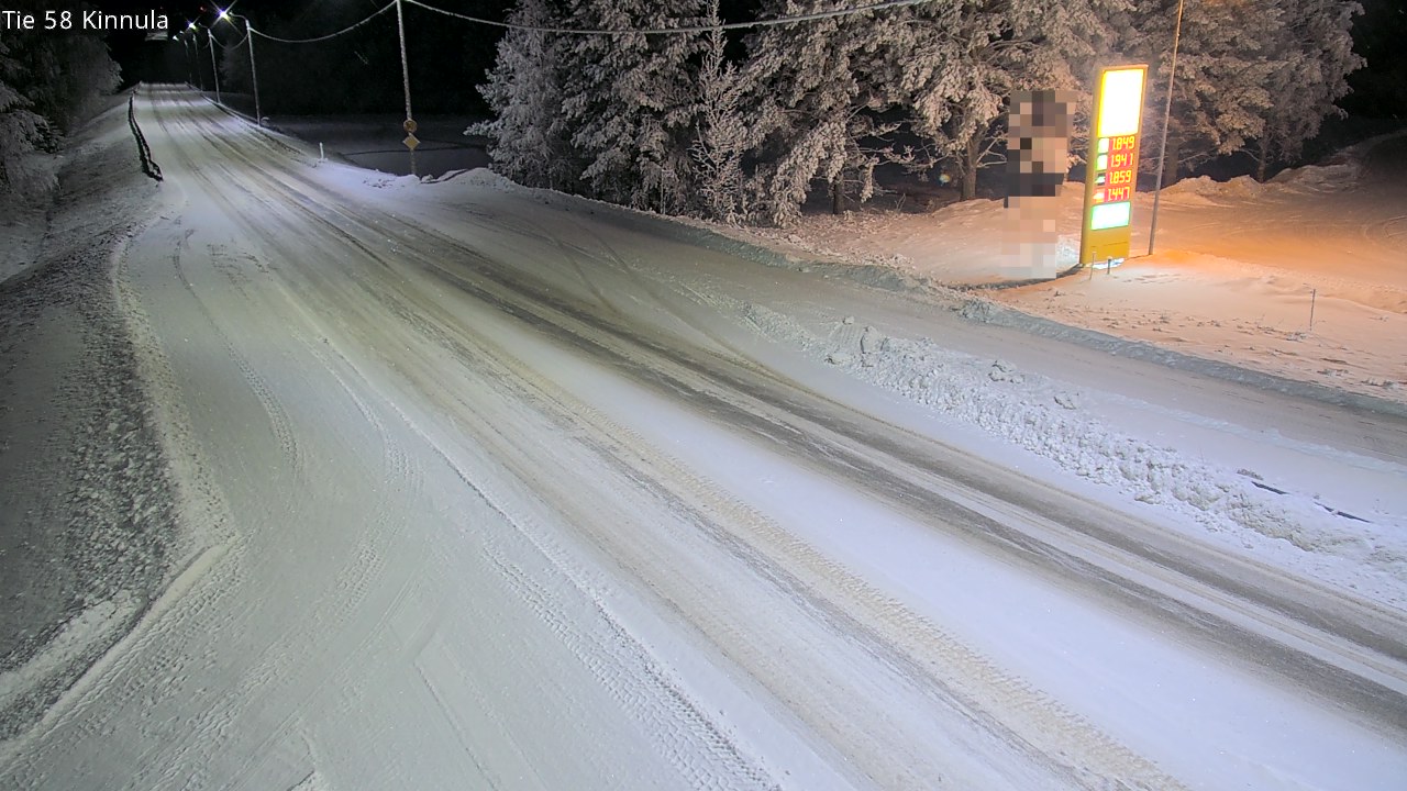 Kelikamerat Kuva Tie 58 Kinnula, Kinnula, Keski-Suomi