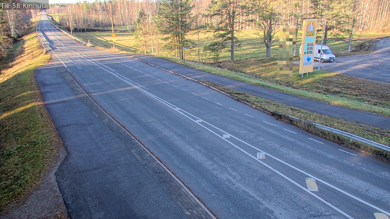 Kelikamerat Kuva Tie 58 Kinnula, Kinnula, Keski-Suomi