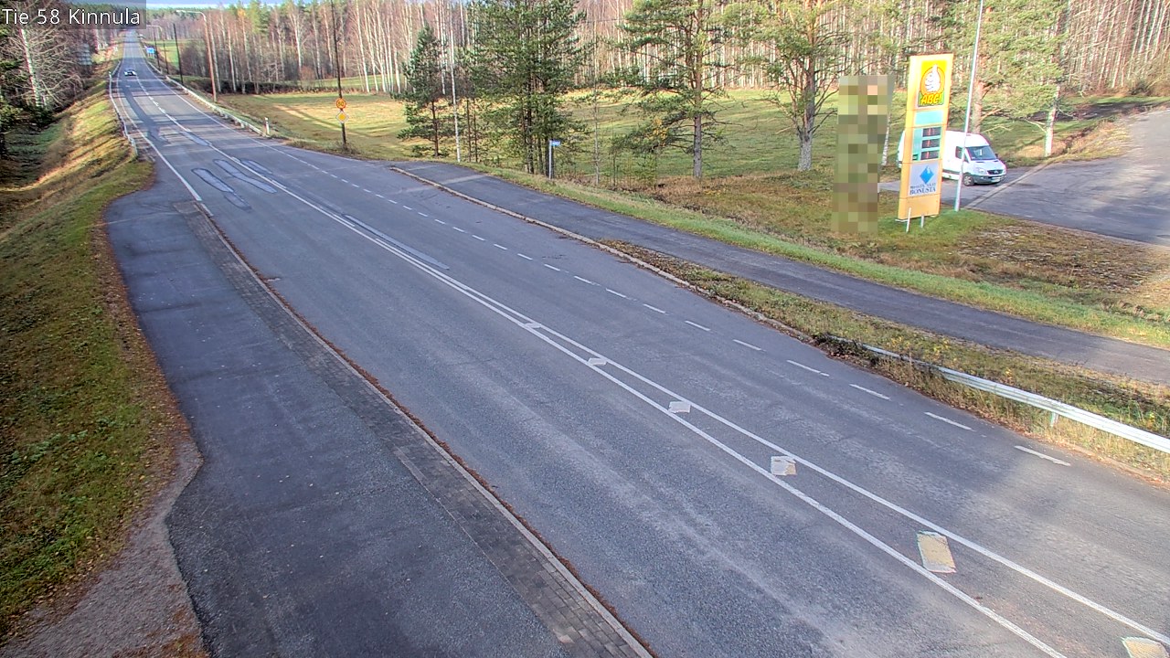 Kelikamerat Kuva Tie 58 Kinnula, Kinnula, Keski-Suomi