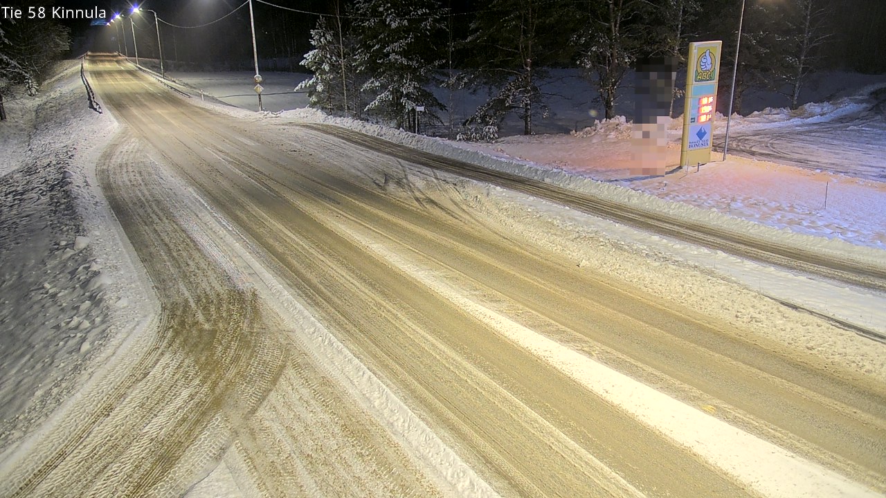 Weather Camera Image Road 58 Kinnula, Kinnula, Keski-Suomi