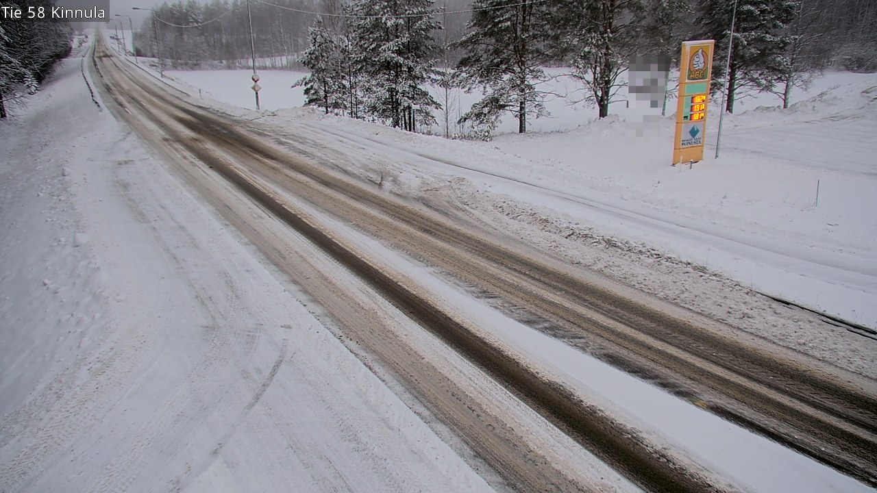 Kelikamerat Kuva Tie 58 Kinnula, Kinnula, Keski-Suomi