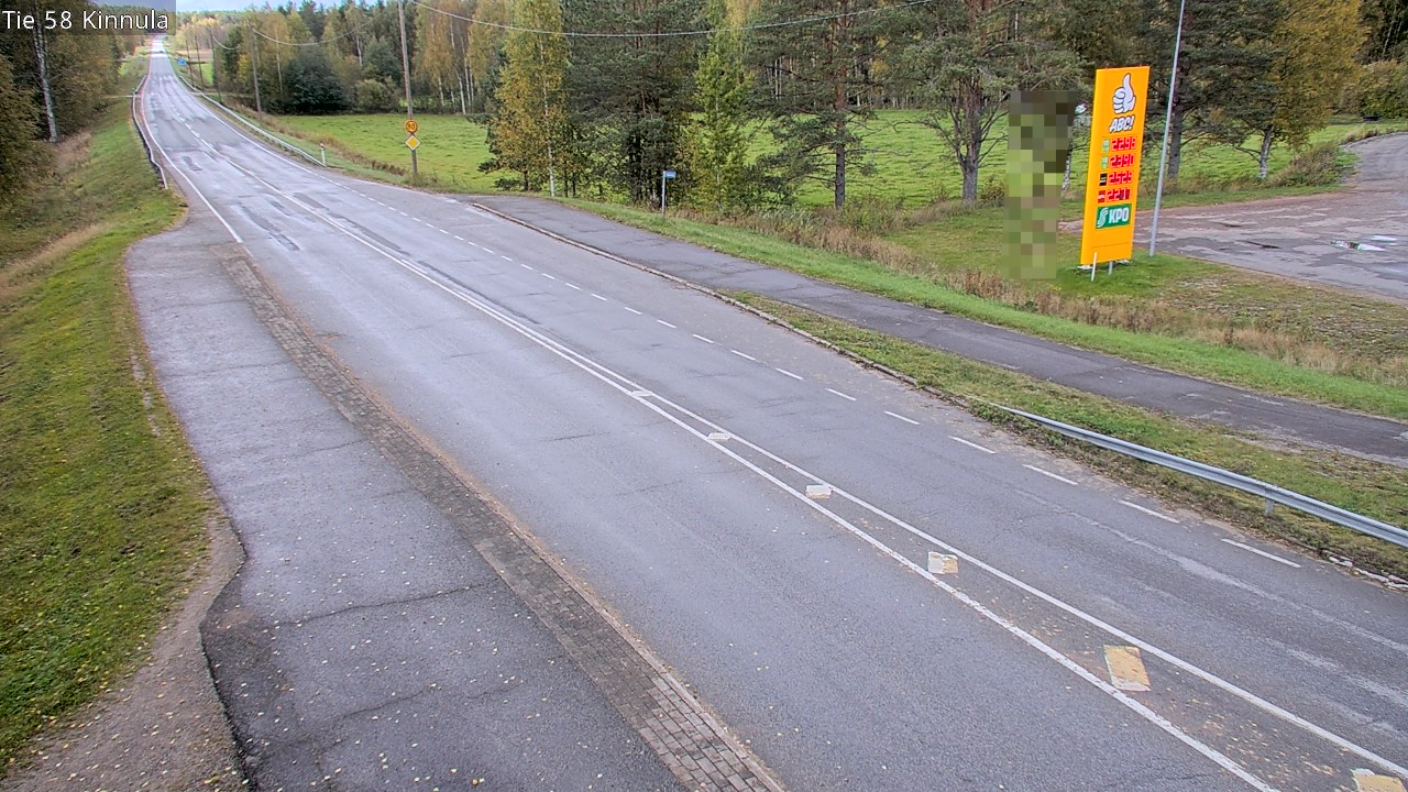 Kelikamerat Kuva Tie 58 Kinnula, Kinnula, Keski-Suomi