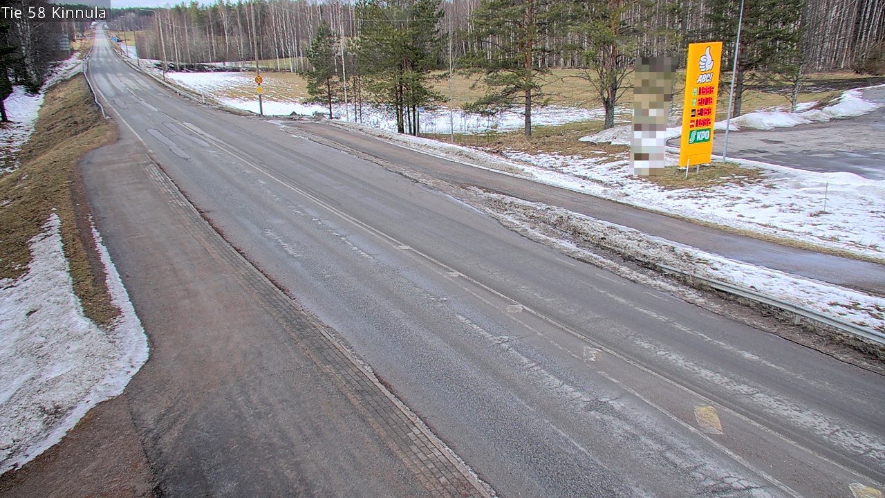 Kelikamerat Kuva Tie 58 Kinnula, Kinnula, Keski-Suomi