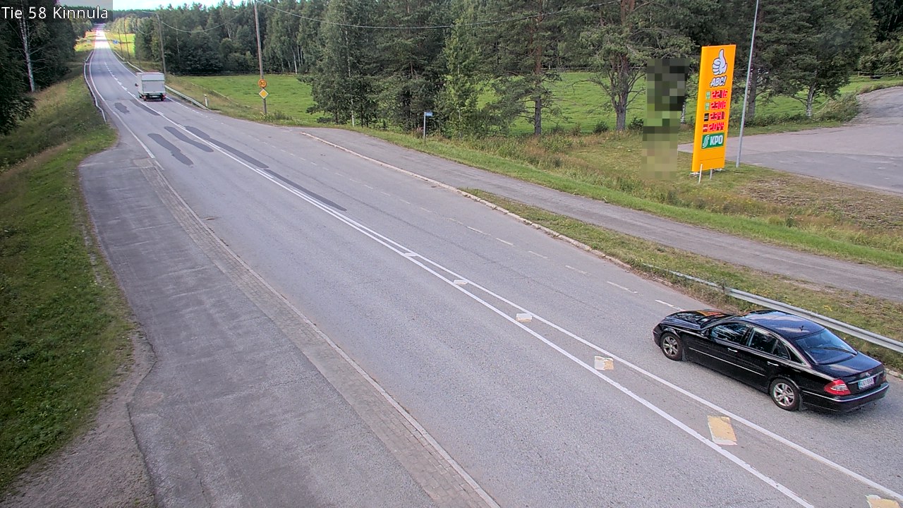 Kelikamerat Kuva Tie 58 Kinnula, Kinnula, Keski-Suomi