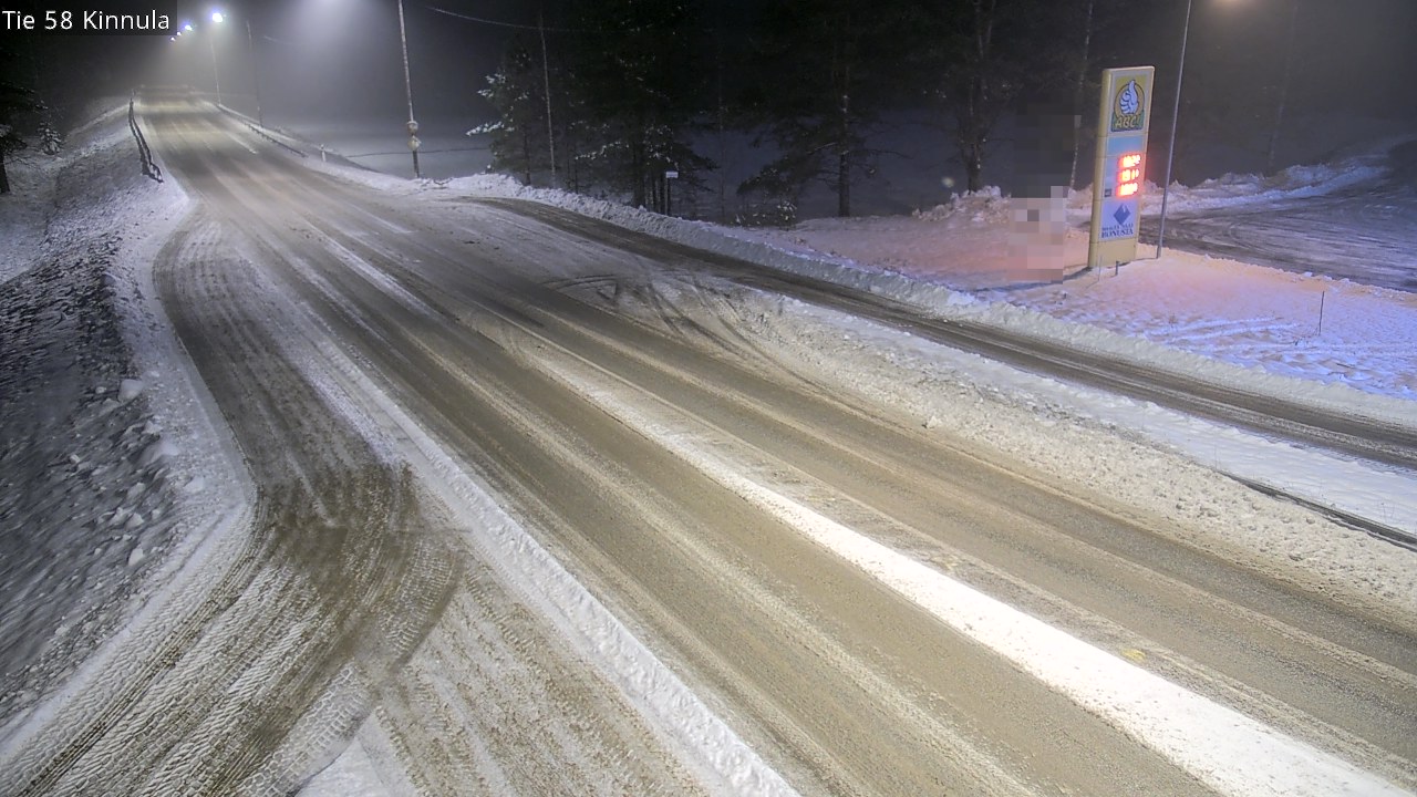 Weather Camera Image Road 58 Kinnula, Kinnula, Keski-Suomi