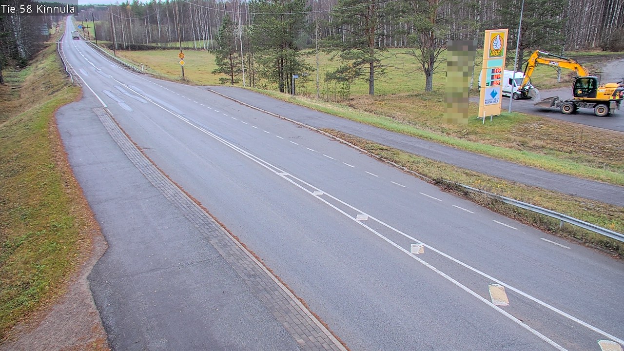 Kelikamerat Kuva Tie 58 Kinnula, Kinnula, Keski-Suomi