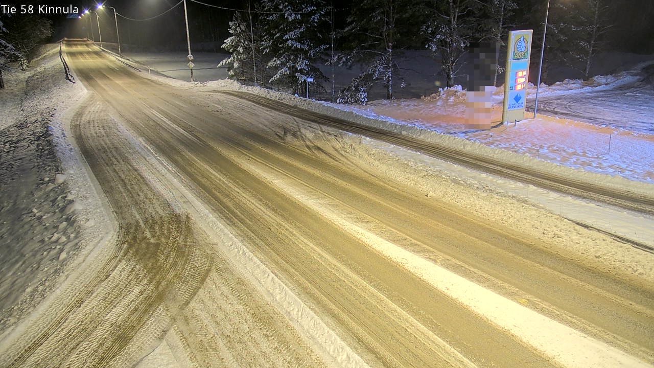 Weather Camera Image Road 58 Kinnula, Kinnula, Keski-Suomi