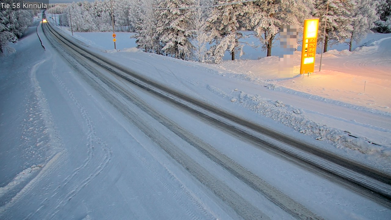 Kelikamerat Kuva Tie 58 Kinnula, Kinnula, Keski-Suomi