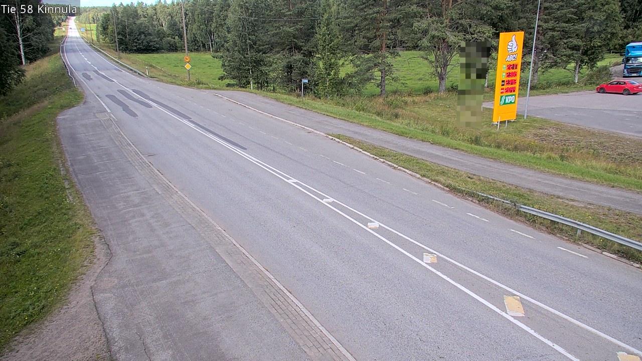 Kelikamerat Kuva Tie 58 Kinnula, Kinnula, Keski-Suomi