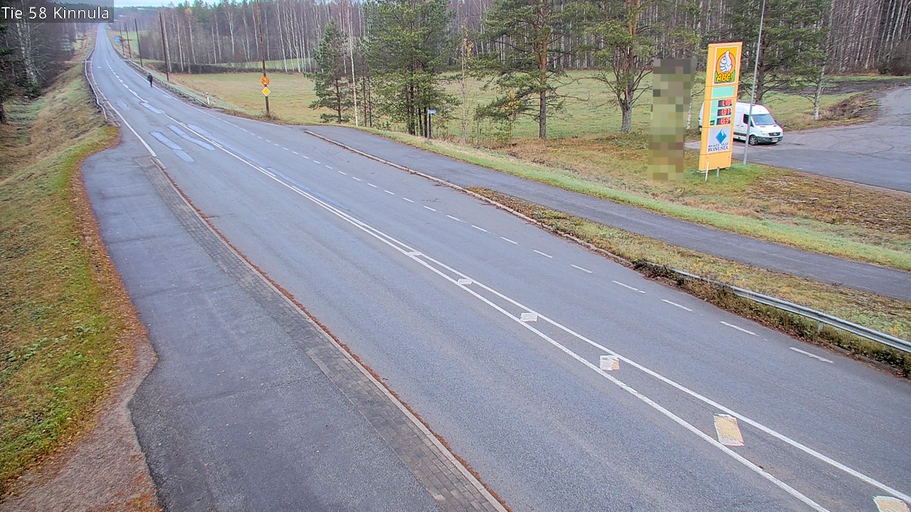 Kelikamerat Kuva Tie 58 Kinnula, Kinnula, Keski-Suomi