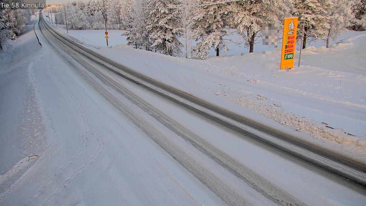 Kelikamerat Kuva Tie 58 Kinnula, Kinnula, Keski-Suomi