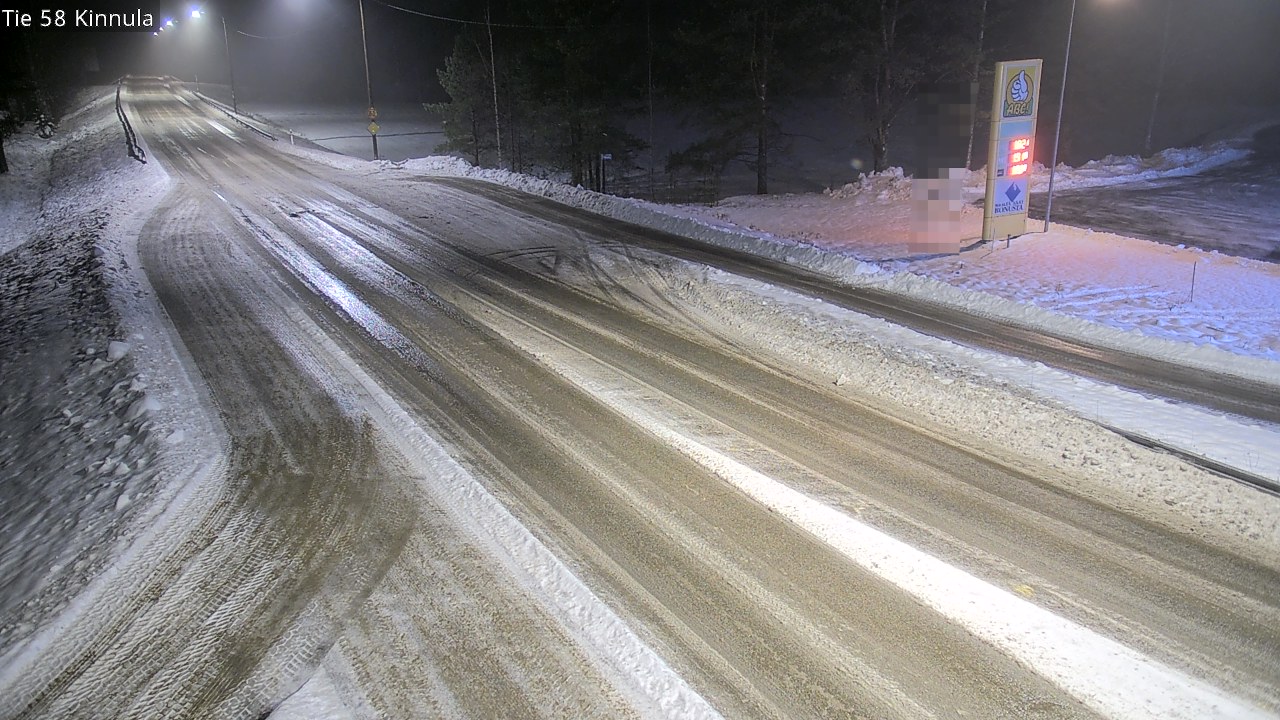 Weather Camera Image Road 58 Kinnula, Kinnula, Keski-Suomi