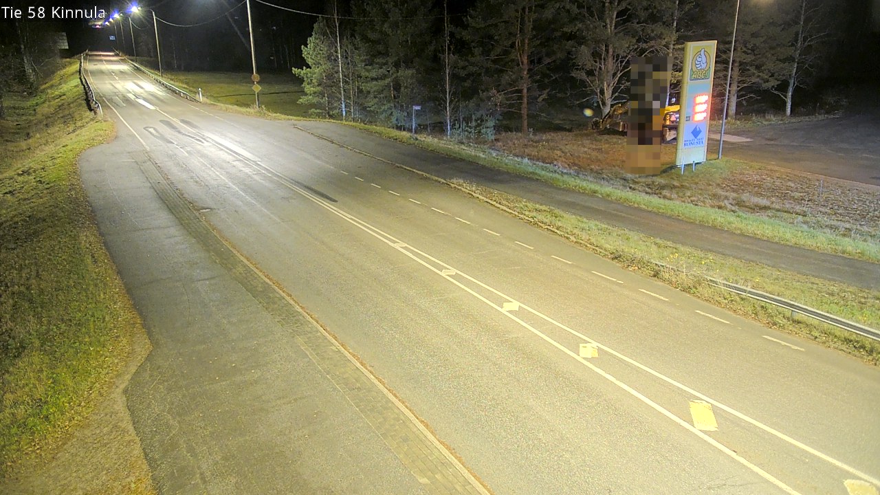 Kelikamerat Kuva Tie 58 Kinnula, Kinnula, Keski-Suomi
