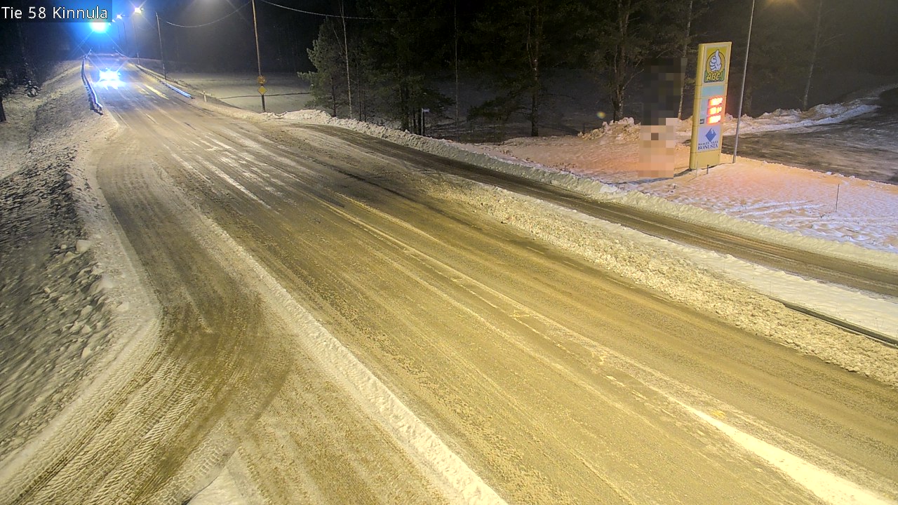 Weather Camera Image Väg 58 Kinnula, Kinnula, Keski-Suomi