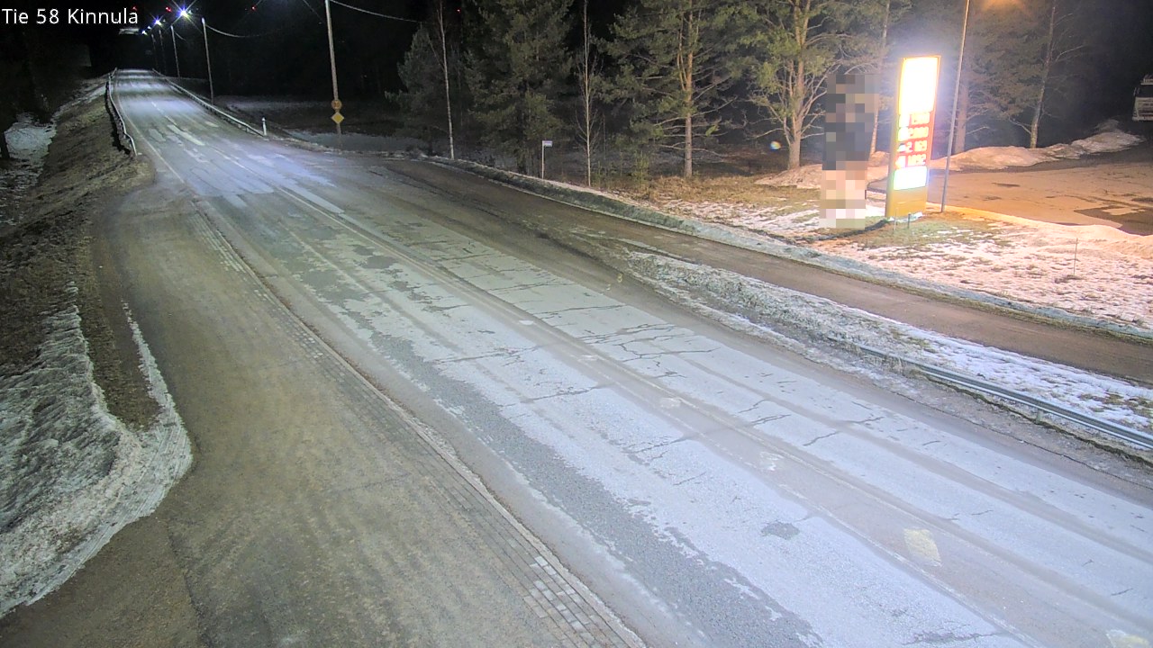 Kelikamerat Kuva Tie 58 Kinnula, Kinnula, Keski-Suomi