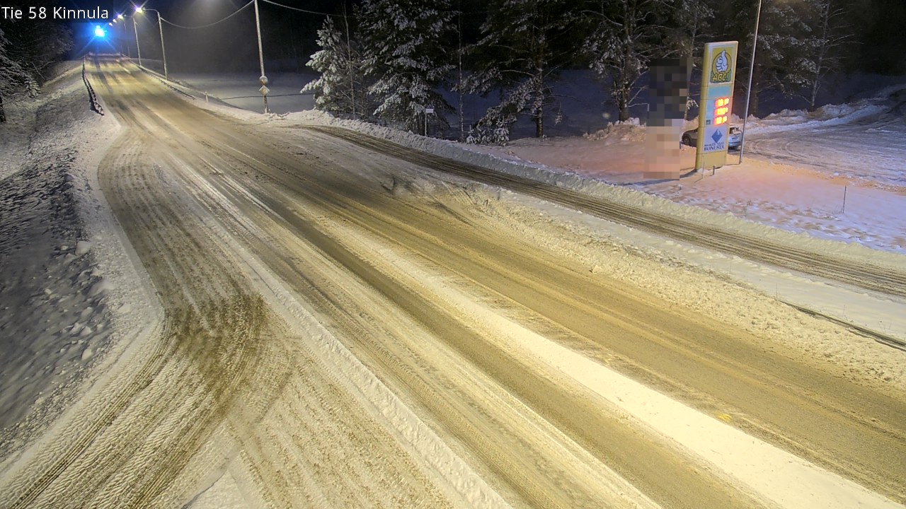 Weather Camera Image Road 58 Kinnula, Kinnula, Keski-Suomi