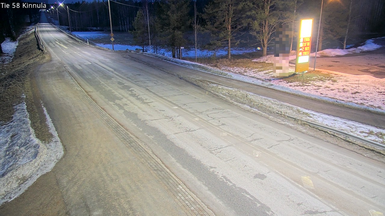 Kelikamerat Kuva Tie 58 Kinnula, Kinnula, Keski-Suomi