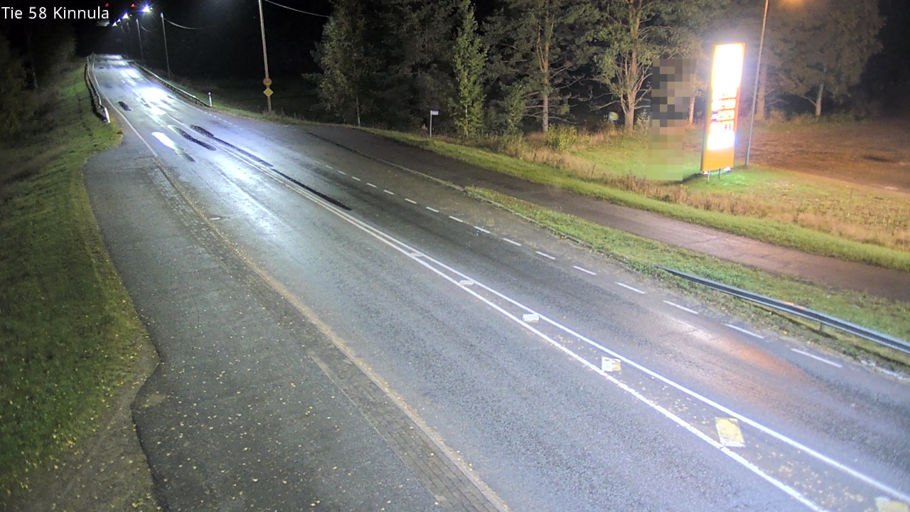 Kelikamerat Kuva Tie 58 Kinnula, Kinnula, Keski-Suomi
