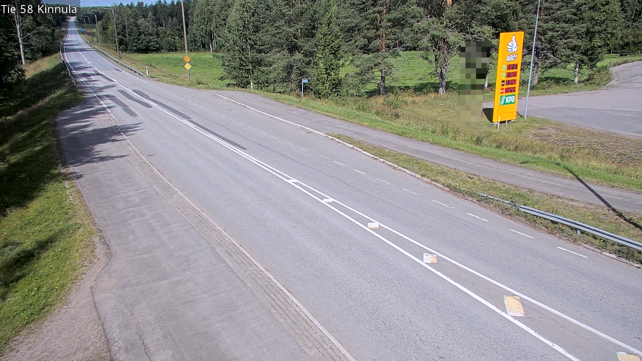 Kelikamerat Kuva Tie 58 Kinnula, Kinnula, Keski-Suomi