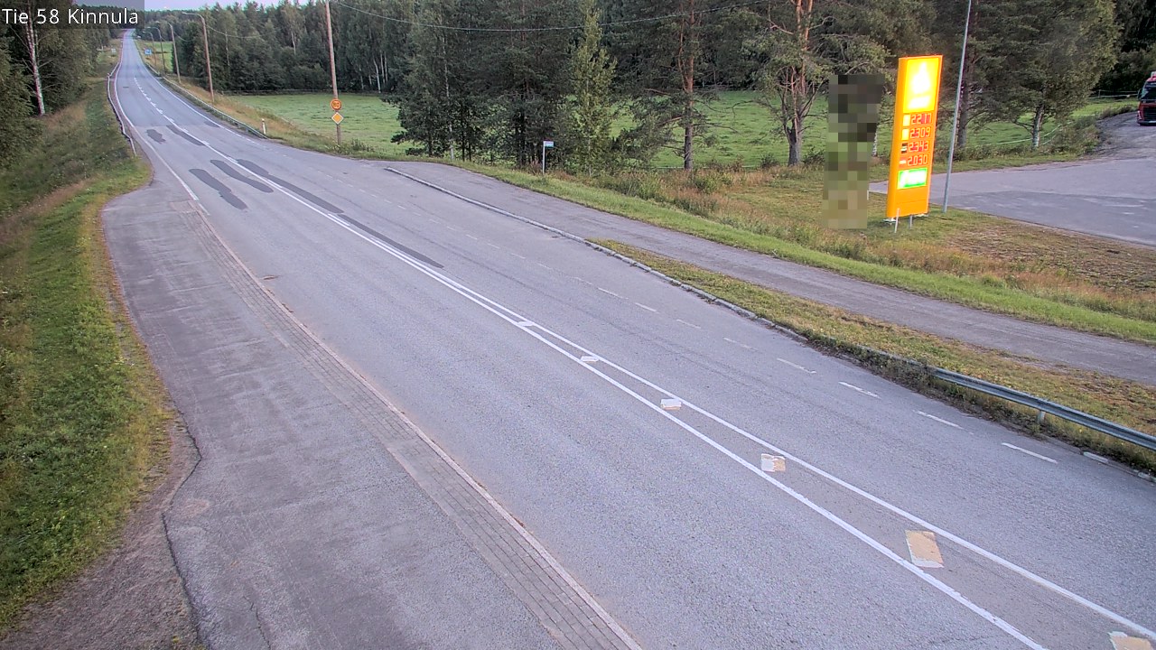 Kelikamerat Kuva Tie 58 Kinnula, Kinnula, Keski-Suomi
