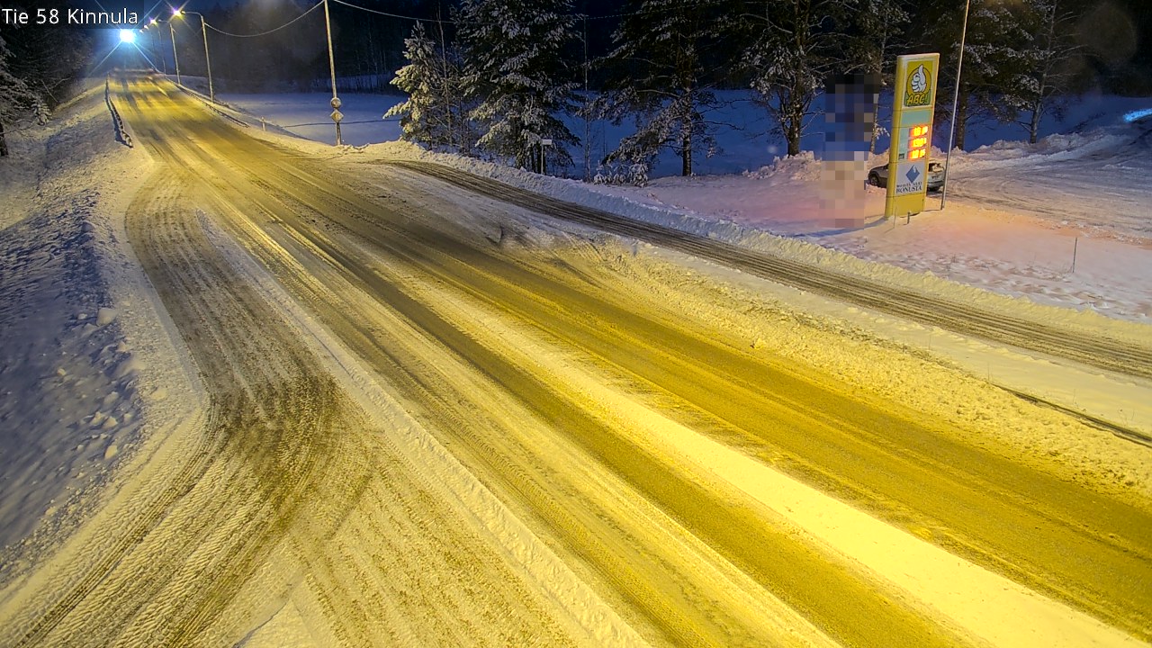 Weather Camera Image Road 58 Kinnula, Kinnula, Keski-Suomi