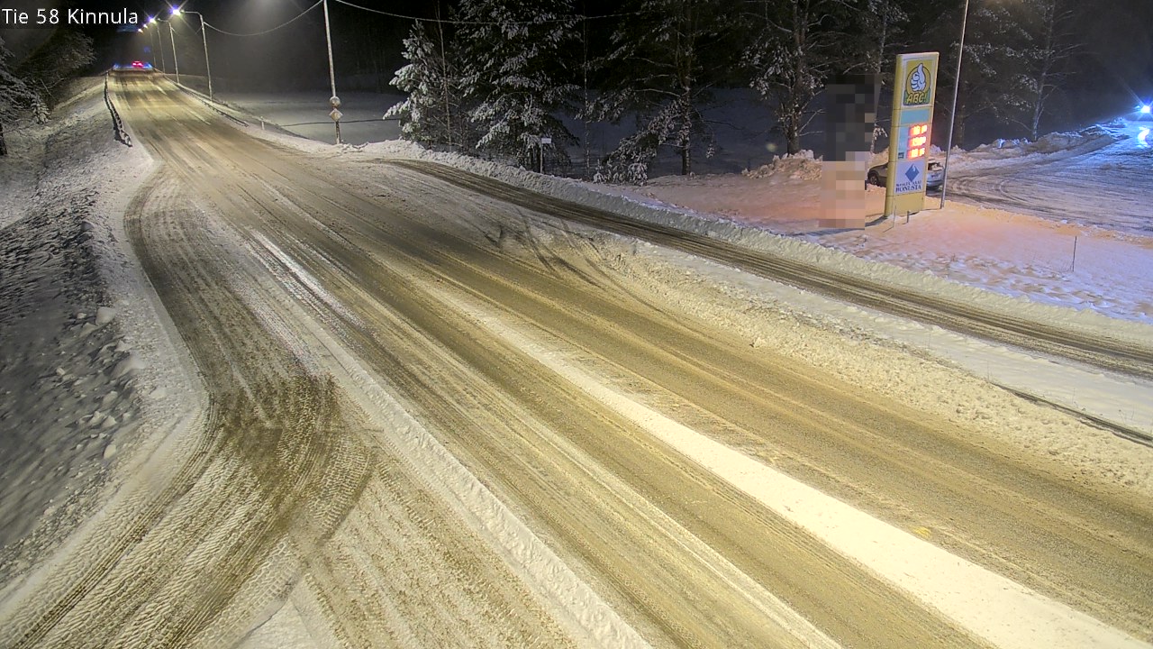 Weather Camera Image Road 58 Kinnula, Kinnula, Keski-Suomi