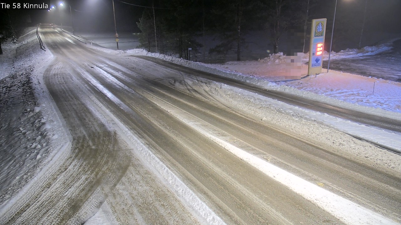 Weather Camera Image Road 58 Kinnula, Kinnula, Keski-Suomi