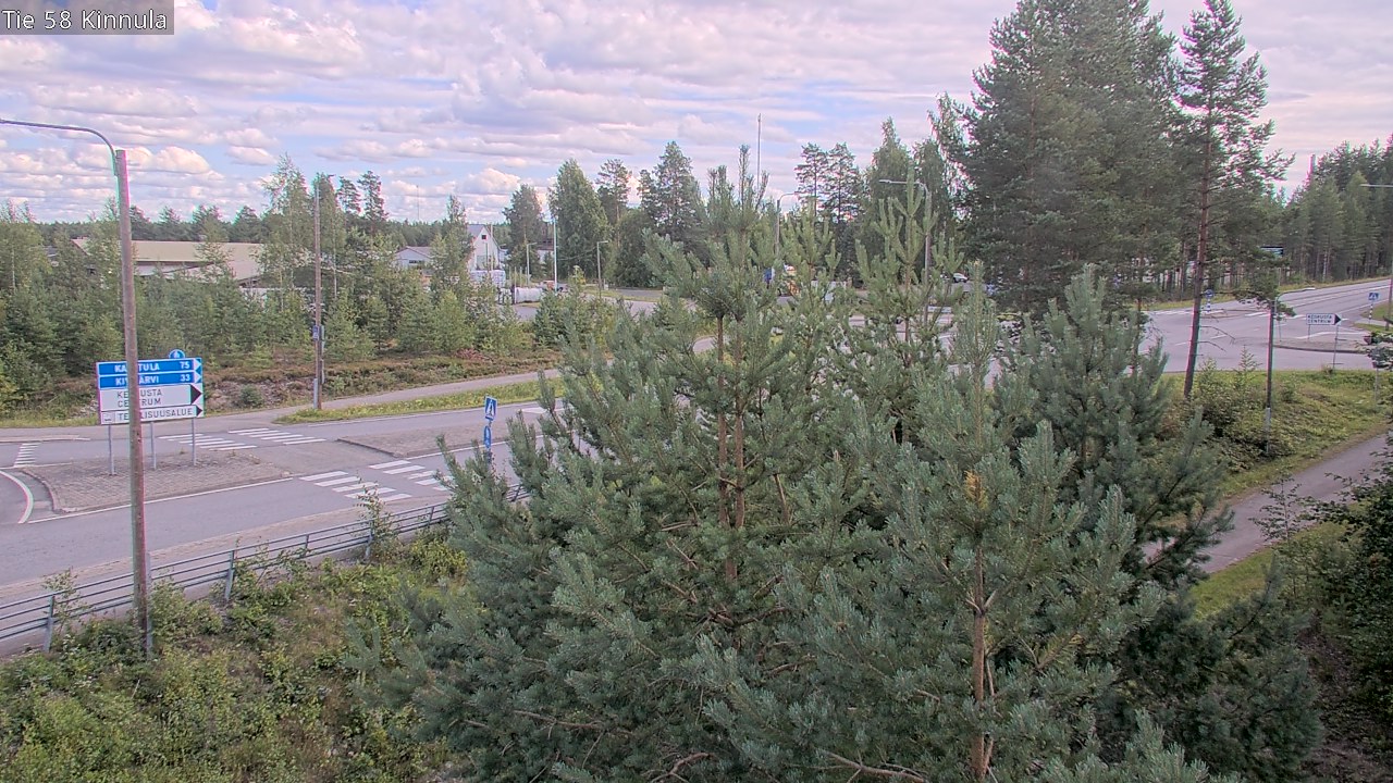 Kelikamerat Kuva Tie 58 Kinnula, Kinnula, Keski-Suomi