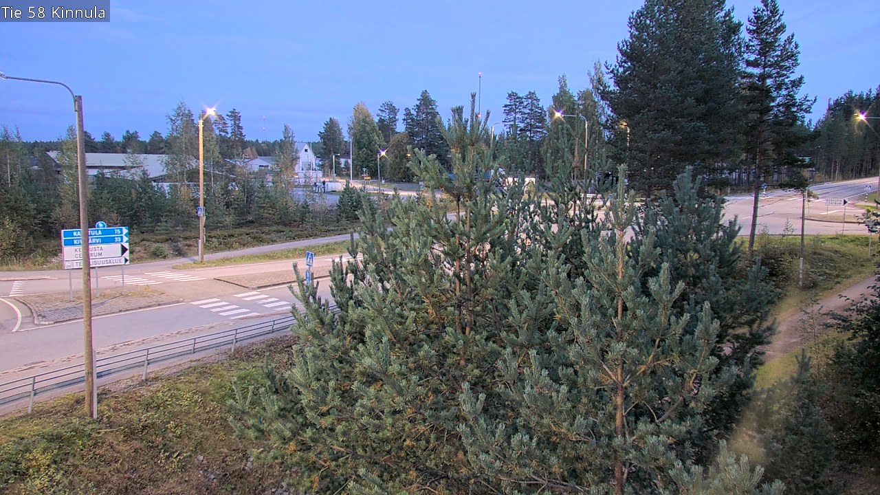 Kelikamerat Kuva Tie 58 Kinnula, Kinnula, Keski-Suomi
