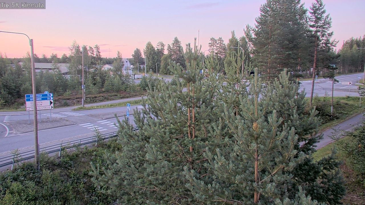 Kelikamerat Kuva Tie 58 Kinnula, Kinnula, Keski-Suomi