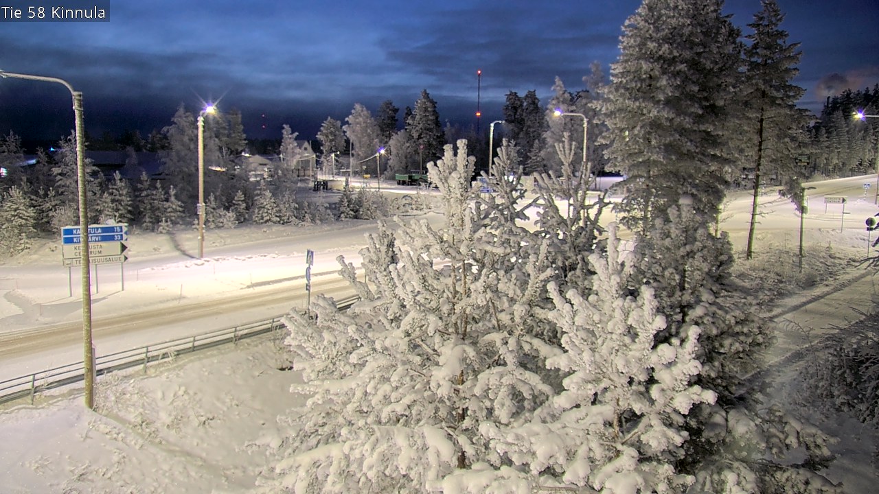 Kelikamerat Kuva Tie 58 Kinnula, Kinnula, Keski-Suomi