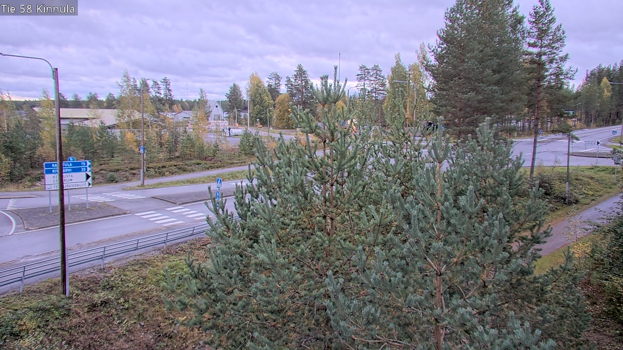 Kelikamerat Kuva Tie 58 Kinnula, Kinnula, Keski-Suomi